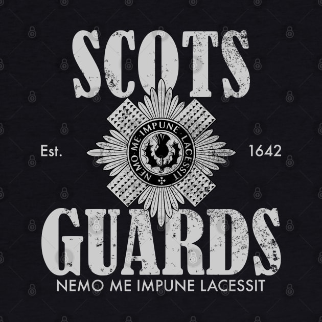 Scots Guards (distressed) by TCP